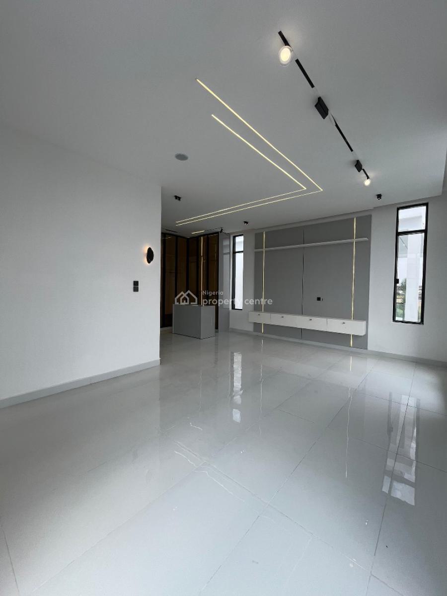 5 Bedrooms Fully Detached Duplex, Chevron, Lekki, Lagos, Detached Duplex for Sale