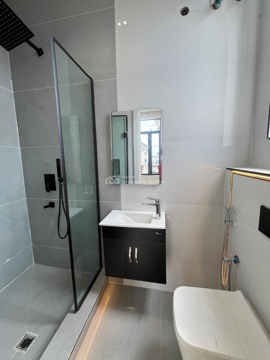 5 Bedrooms Fully Detached Duplex, Chevron, Lekki, Lagos, Detached Duplex for Sale