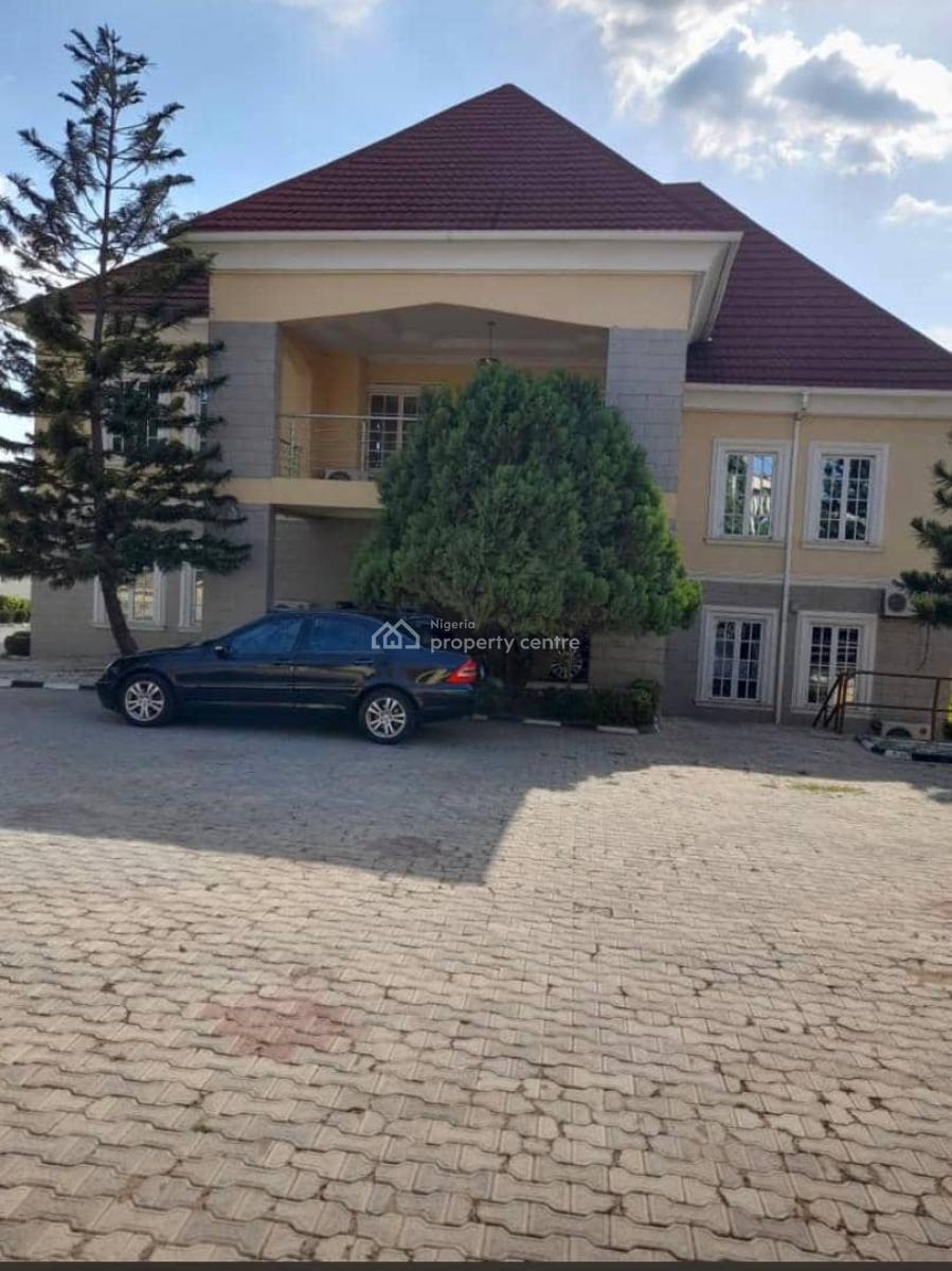 6 Bedroom Fully Detached Duplex with Bq, Asokoro District, Abuja, Detached Duplex for Sale