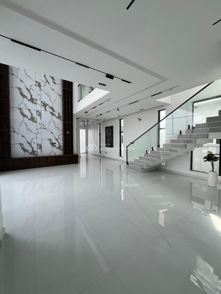 5 Bedrooms Fully Detached Duplex, Chevron, Lekki, Lagos, Detached Duplex for Sale