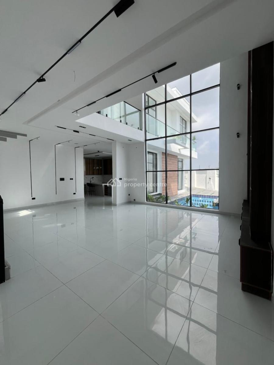 5 Bedrooms Fully Detached Duplex, Chevron, Lekki, Lagos, Detached Duplex for Sale