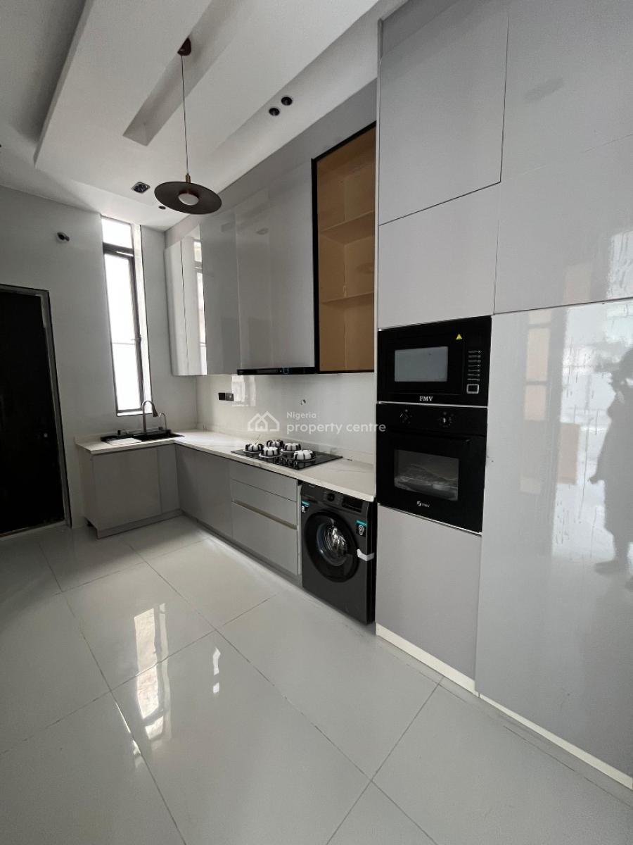 5 Bedrooms Fully Detached Duplex, Chevron, Lekki, Lagos, Detached Duplex for Sale