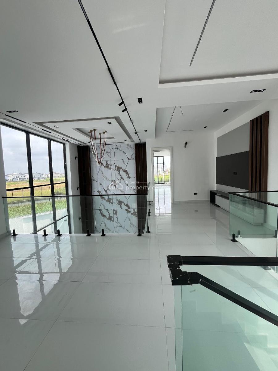 5 Bedrooms Fully Detached Duplex, Chevron, Lekki, Lagos, Detached Duplex for Sale
