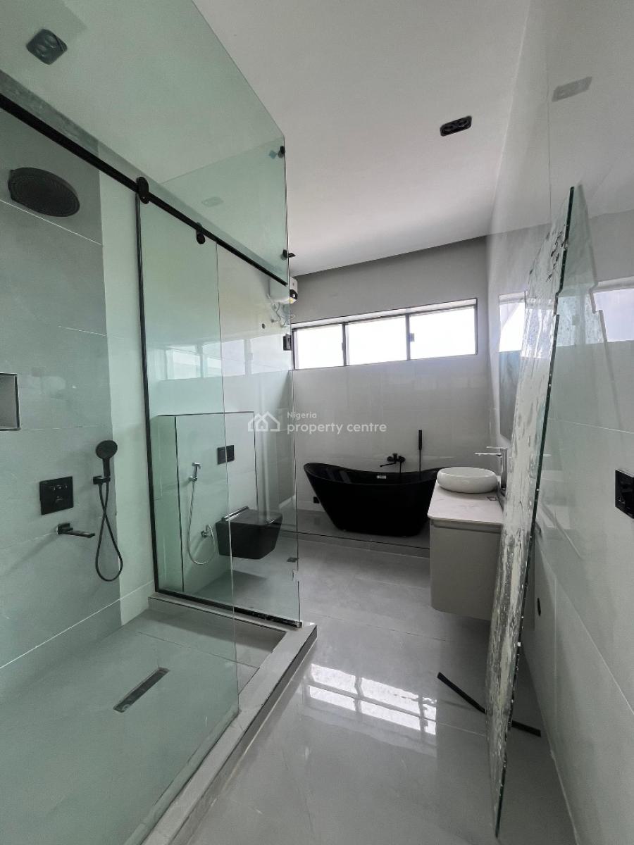 5 Bedrooms Fully Detached Duplex, Chevron, Lekki, Lagos, Detached Duplex for Sale