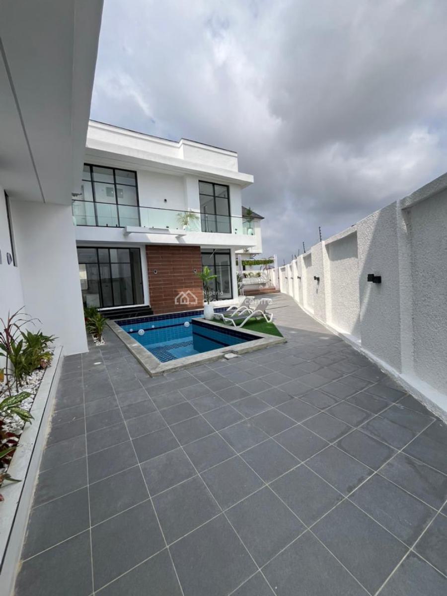 5 Bedrooms Fully Detached Duplex, Chevron, Lekki, Lagos, Detached Duplex for Sale