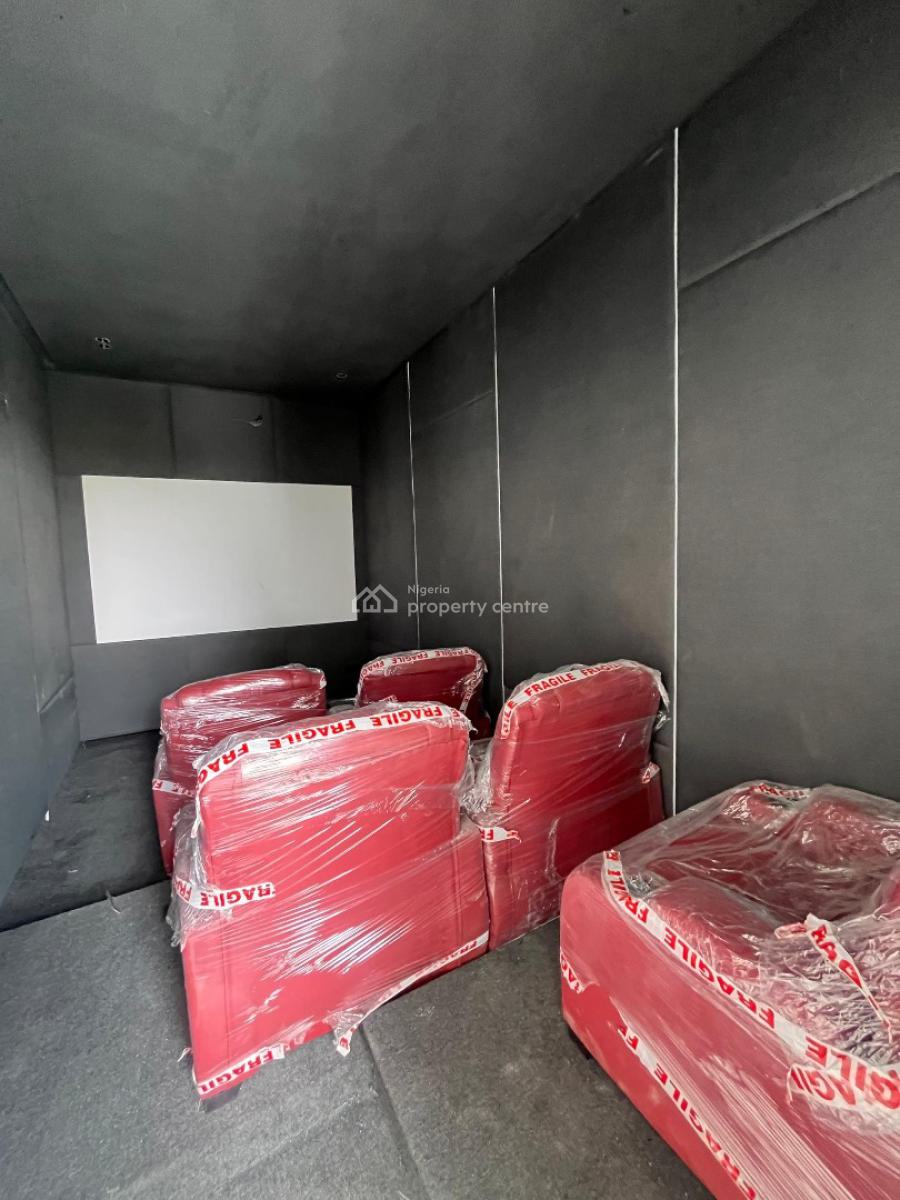 5 Bedrooms Fully Detached Duplex, Chevron, Lekki, Lagos, Detached Duplex for Sale