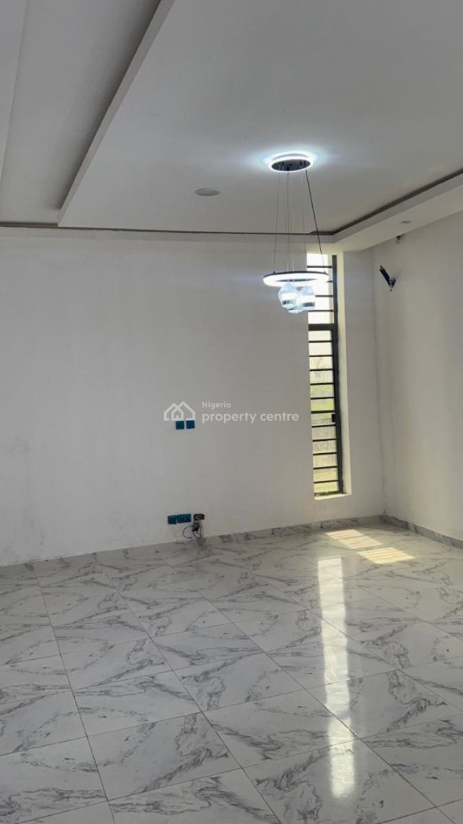 Luxury 4 Bedroom Semi Detached Duplex with Bq, Ajah, Lagos, Semi-detached Duplex for Rent