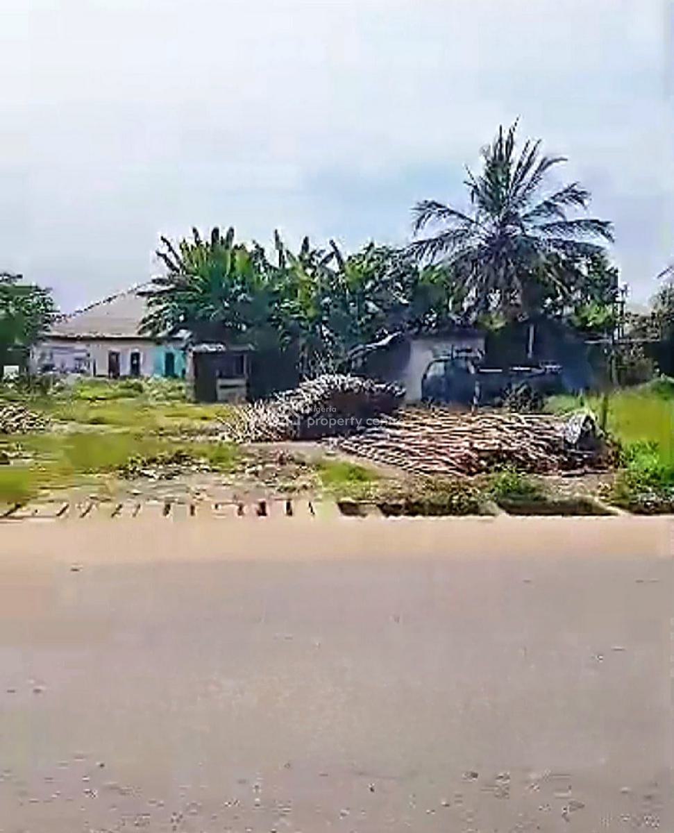 Land for Gas Plant, Plaza, Showroom Or Filling Station, Rumuekini-aluu Road, Rumuekini, Port Harcourt, Rivers, Commercial Land for Sale