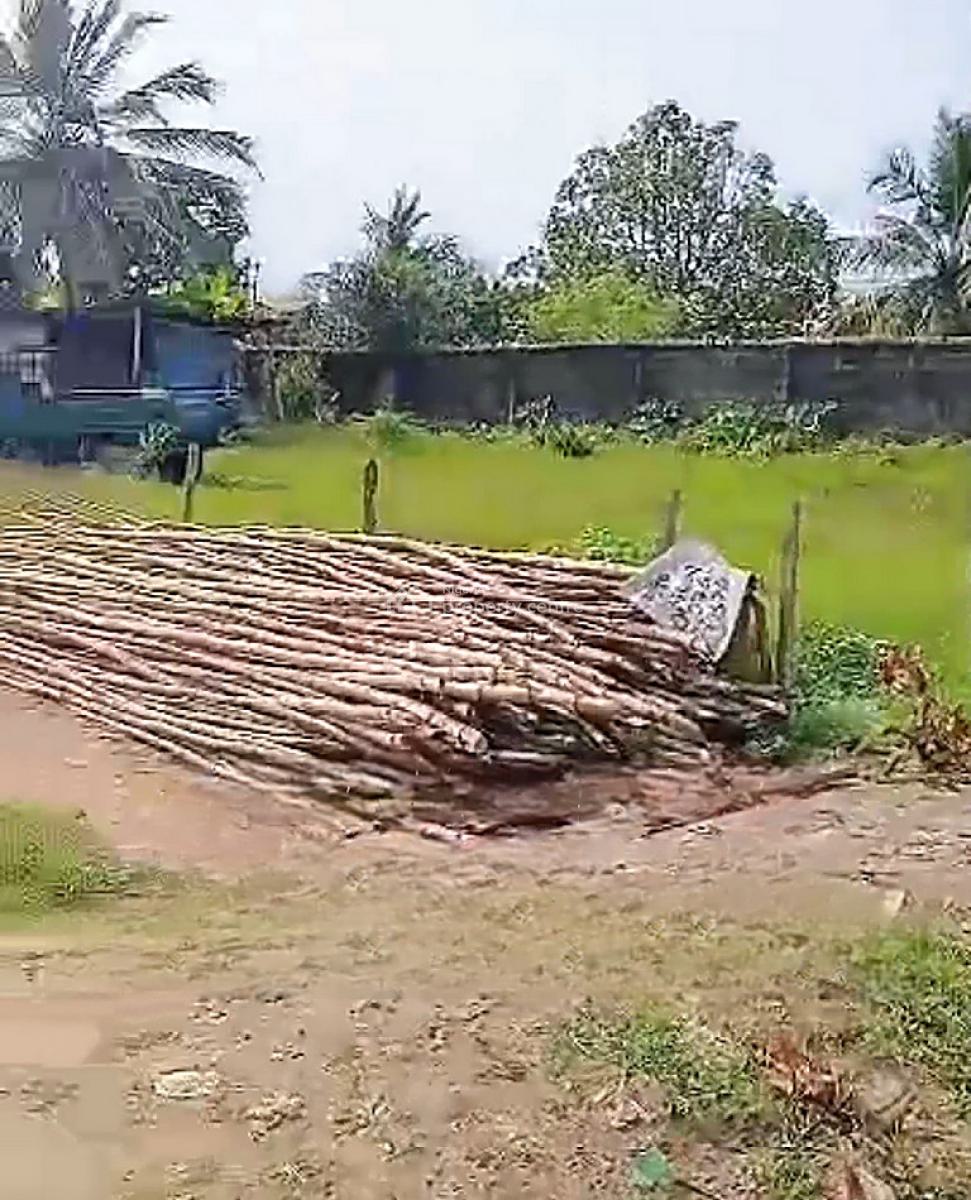 Land for Gas Plant, Plaza, Showroom Or Filling Station, Rumuekini-aluu Road, Rumuekini, Port Harcourt, Rivers, Commercial Land for Sale