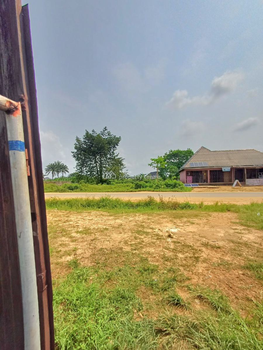 3 Plots of Land, Rumuekini, Port Harcourt, Rivers, Commercial Land for Sale