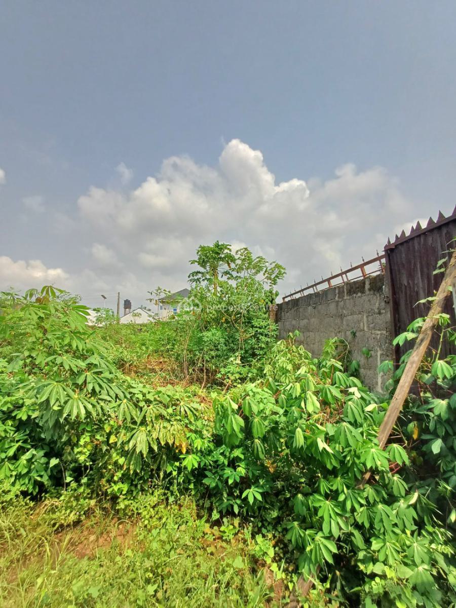 3 Plots of Land, Rumuekini, Port Harcourt, Rivers, Commercial Land for Sale