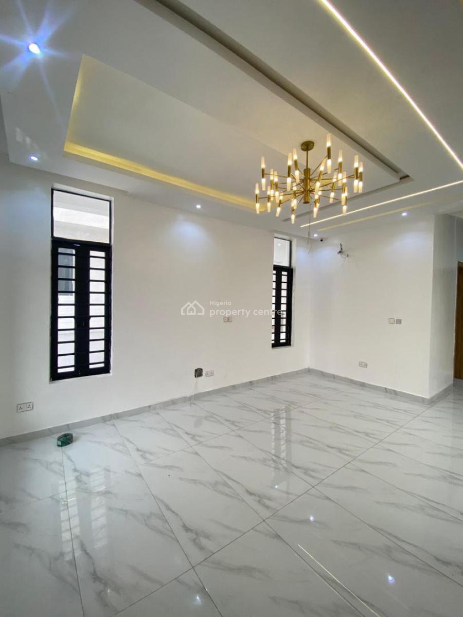 Spacious 4 Bedroom Fully Detached Duplex with Boys Quarters, Spacious 4 Bedroom Fully Detached Duplex with Bq in a Secured Estate, Ajah, Lagos, Detached Duplex for Sale