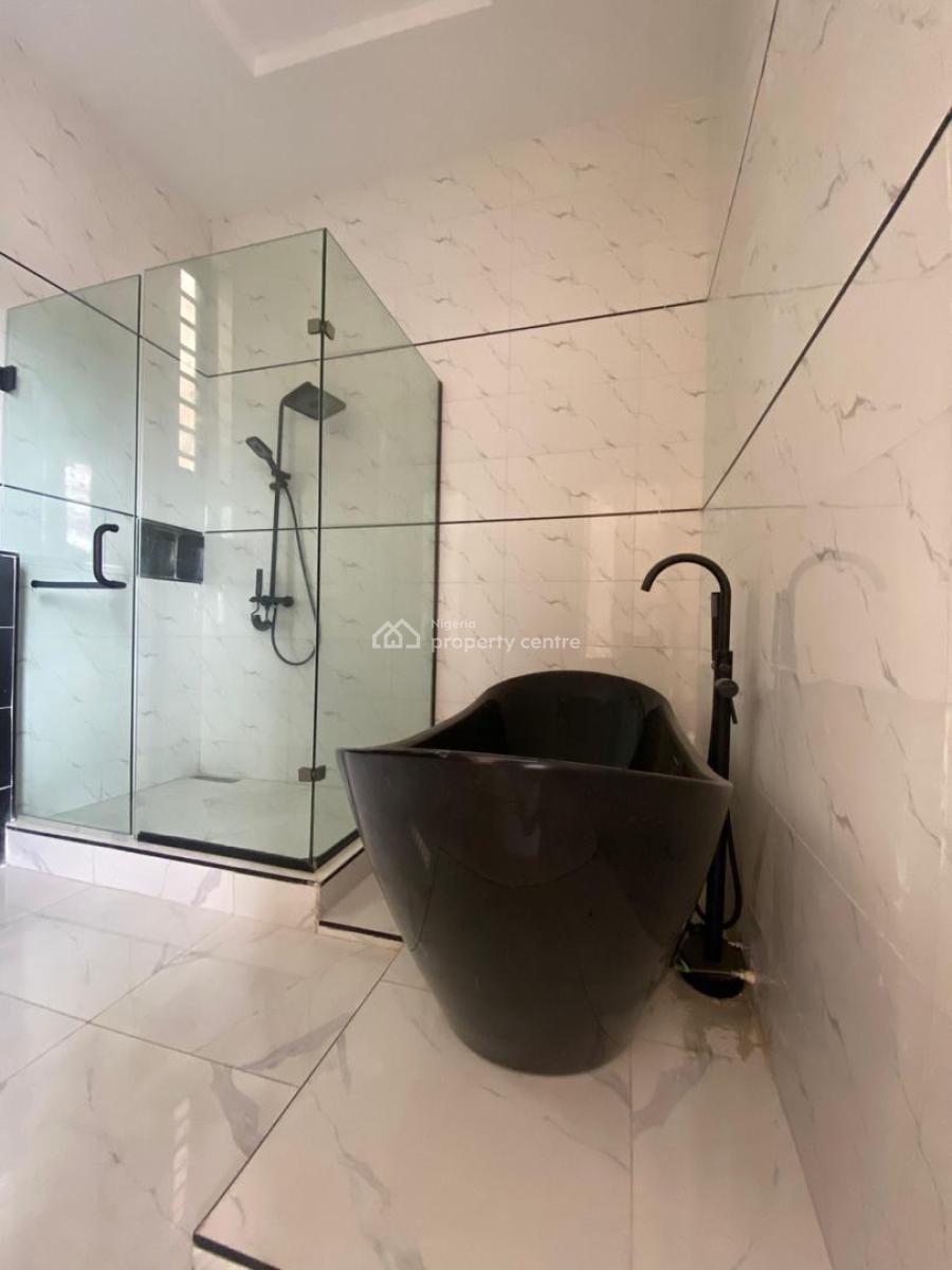 Spacious 4 Bedroom Fully Detached Duplex with Boys Quarters, Spacious 4 Bedroom Fully Detached Duplex with Bq in a Secured Estate, Ajah, Lagos, Detached Duplex for Sale