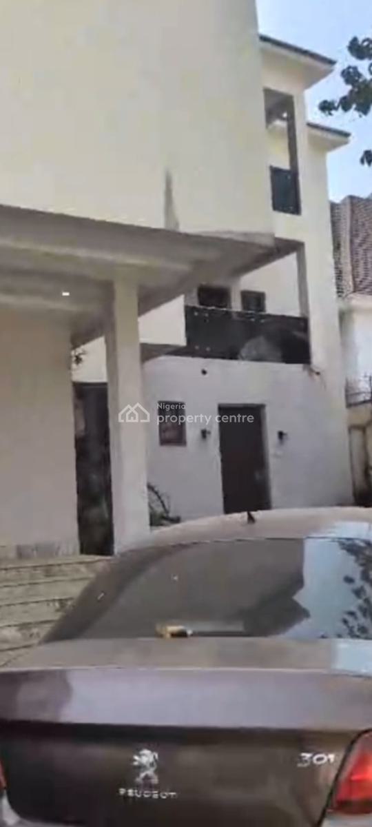 a Very Good Spacious 4-bedroom Terrace Duplex + 1bq, Maitama Abuja ( Video of The House Is Attached), Maitama District, Abuja, Terraced Duplex for Rent