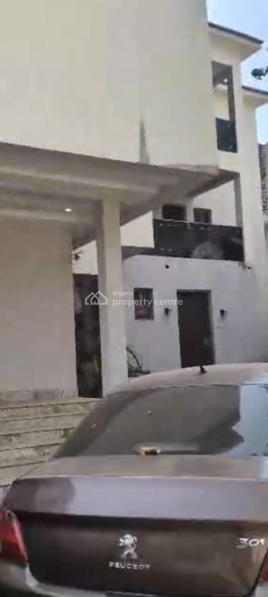 a Very Good Spacious 4-bedroom Terrace Duplex + 1bq, Maitama Abuja ( Video of The House Is Attached), Maitama District, Abuja, Terraced Duplex for Rent