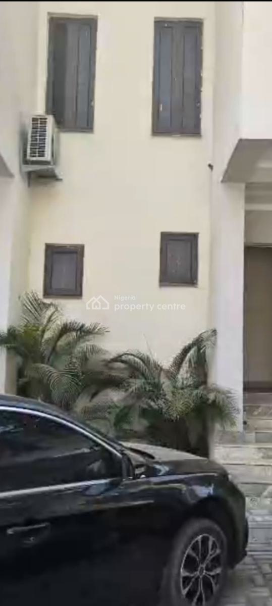 a Very Good Spacious 4-bedroom Terrace Duplex + 1bq, Maitama Abuja ( Video of The House Is Attached), Maitama District, Abuja, Terraced Duplex for Rent