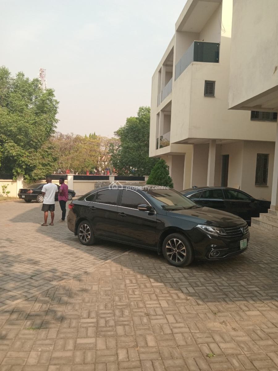 a Brand New Spacious 4-bedroom Terrace Duplex + 1 Bq, Off Ibb Way. ( Video of The House Is Attached), Maitama District, Abuja, Terraced Duplex for Rent