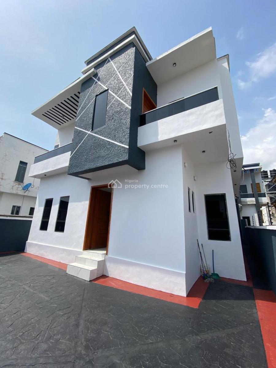 Spacious 5 Bedroom Fully Detached Duplex with Boys Quarters, Spacious 5 Bedroom Fully Detached Duplex with Boys Quarters, Ajah, Lagos, Detached Duplex for Sale