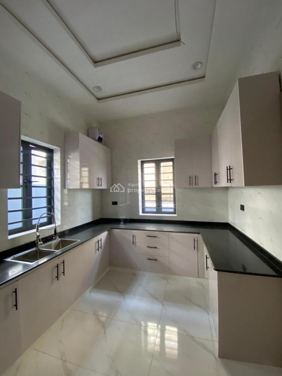 Spacious 5 Bedroom Fully Detached Duplex with Boys Quarters, Spacious 5 Bedroom Fully Detached Duplex with Boys Quarters, Ajah, Lagos, Detached Duplex for Sale