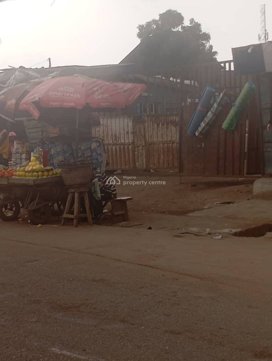 6 Plots of Land Directly on The Major Road, Ijaiye, Lagos, Commercial Land for Sale