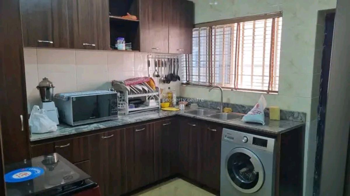 Nice 4 Bedroom Duplex on Half Plot of Land of 300 Square Meter, Journalist Estate, Berger, Arepo, Ogun, Semi-detached Duplex for Sale