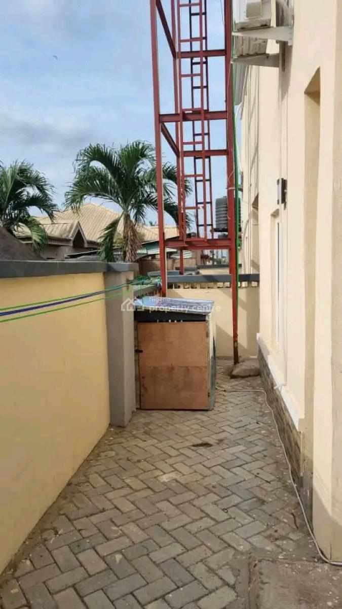 Nice 4 Bedroom Duplex on Half Plot of Land of 300 Square Meter, Journalist Estate, Berger, Arepo, Ogun, Semi-detached Duplex for Sale