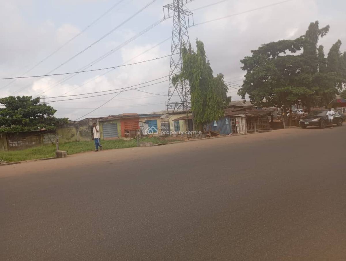 4 Plots of Land Suitable for Commercial Purpose, Ijaiye, Lagos, Commercial Land for Sale