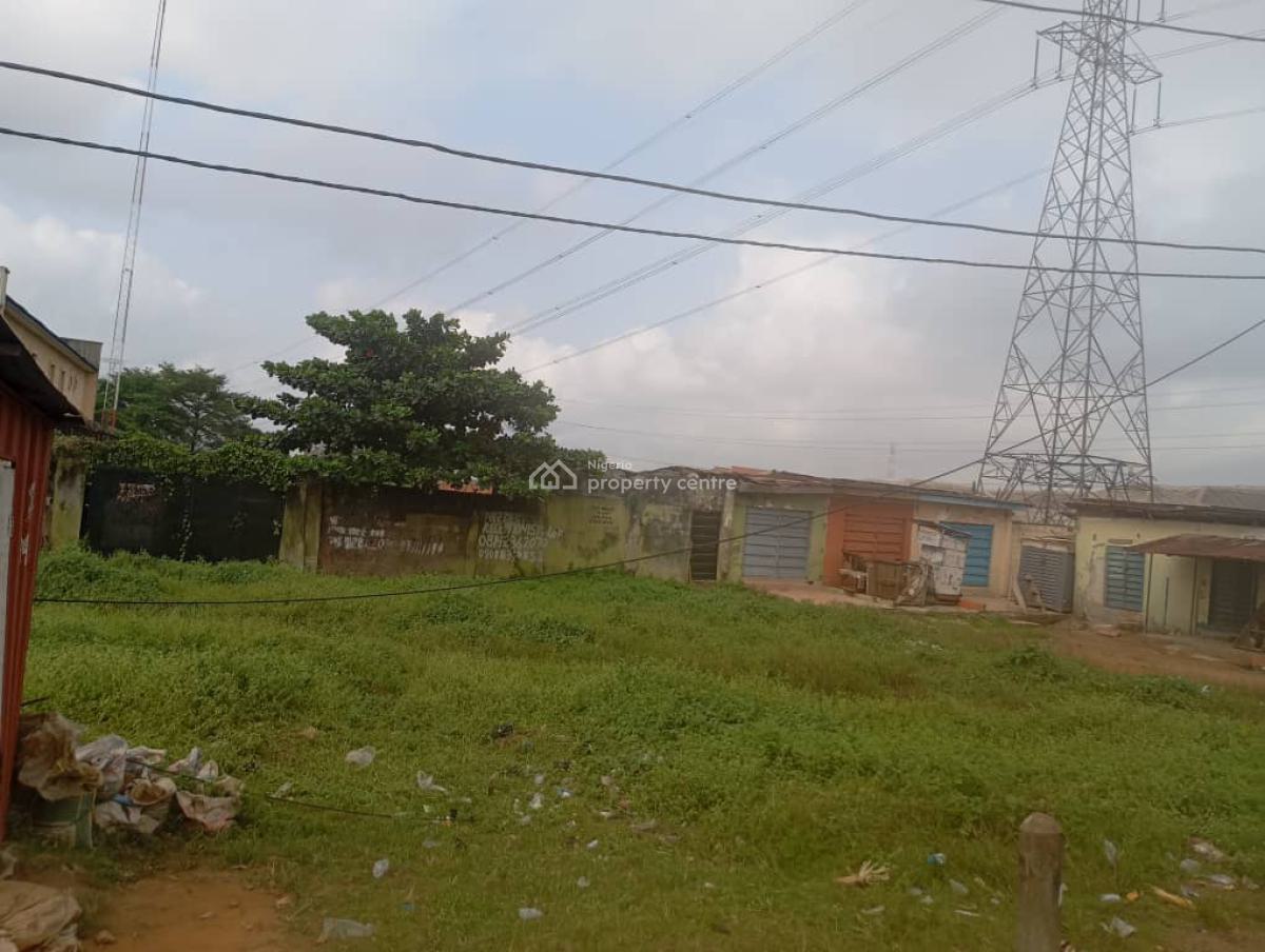 4 Plots of Land Suitable for Commercial Purpose, Ijaiye, Lagos, Commercial Land for Sale