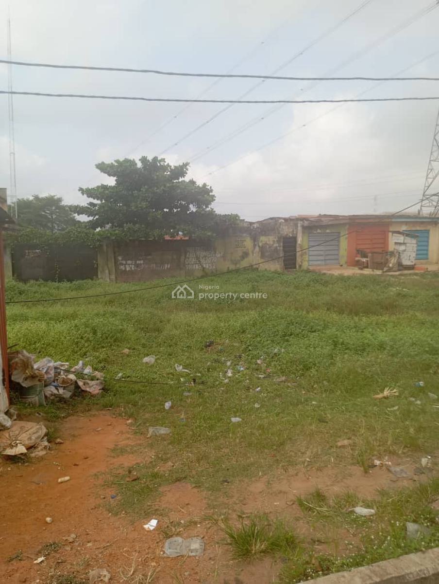 4 Plots of Land Suitable for Commercial Purpose, Ijaiye, Lagos, Commercial Land for Sale