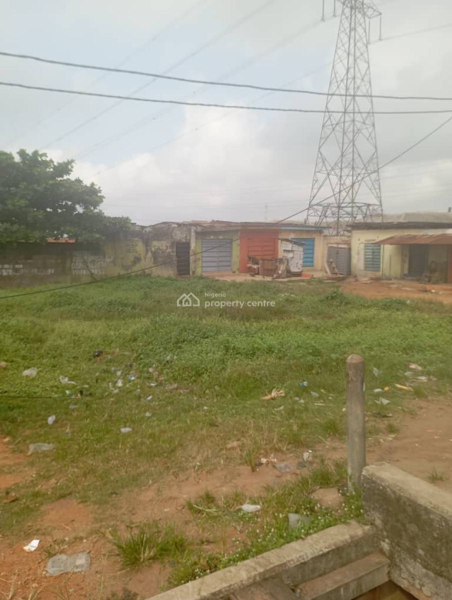 4 Plots of Land Suitable for Commercial Purpose, Ijaiye, Lagos, Commercial Land for Sale