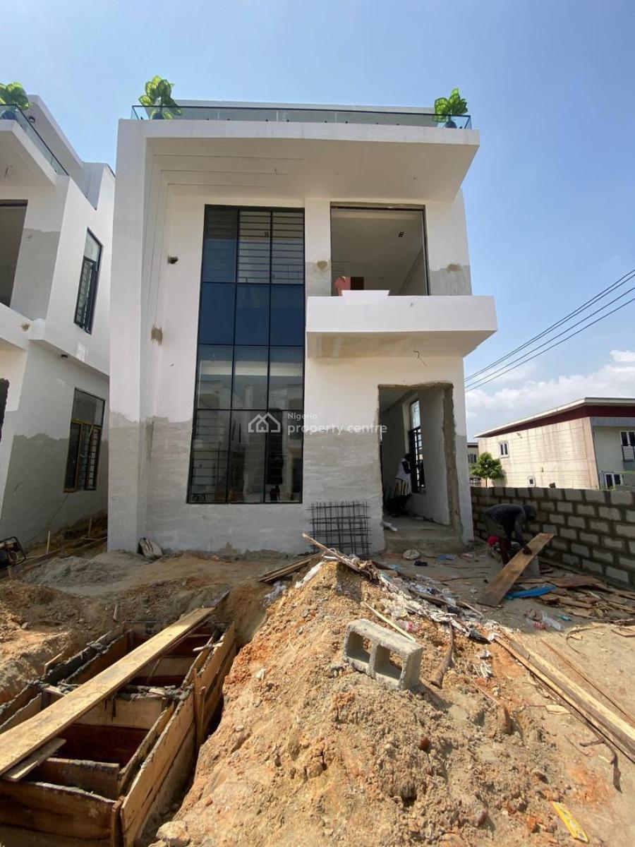 Spacious 5 Bedroom Fully Detached Duplex with Boys Quarters, Spacious 5 Bedroom Fully Detached Duplex with Boys Quarters, Ajah, Lagos, Detached Duplex for Sale