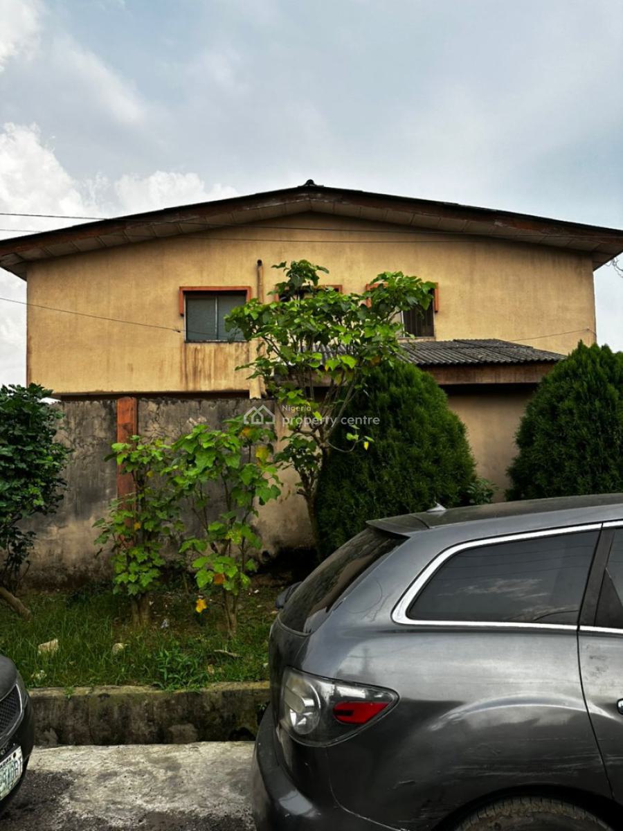 Block of 4 Flats, New Oko-oba, Agege, Lagos, House for Sale