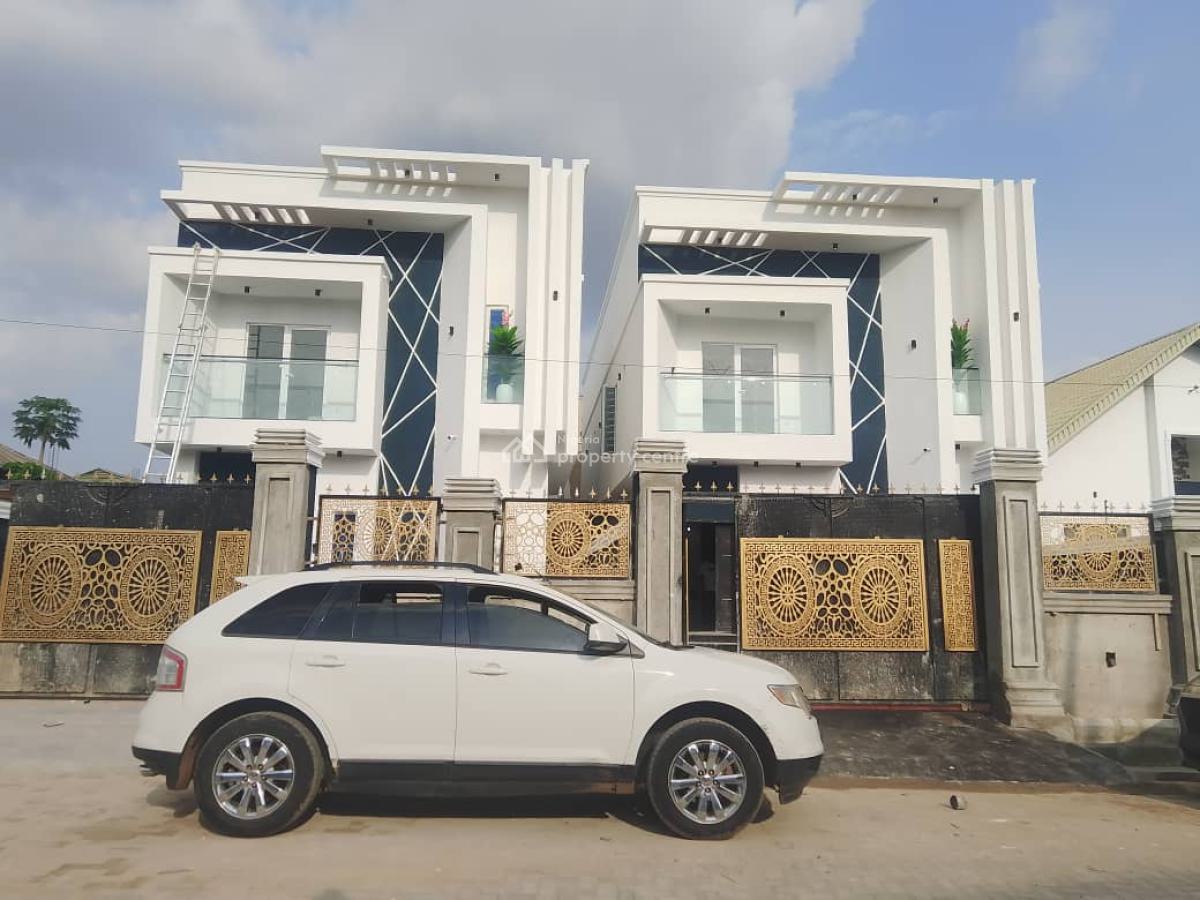 2 Units of Tastefully Built 5 Bedrooms Duplex with Bq, Amazing Grace Estate, Puposola New Oko-oba, Abule-egba, New Oko-oba, Agege, Lagos, Detached Duplex for Sale