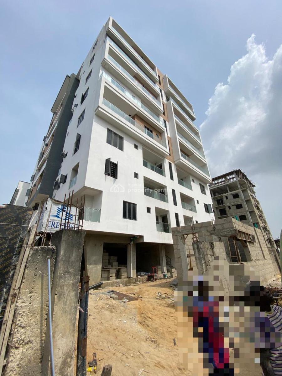 Spacious 2 Bedroom Apartment in a Secure and Serene Estate, Spacious 2 Bedroom Apartment in a Secure and Serene Estate, Lekki Phase 1, Lekki, Lagos, Flat / Apartment for Sale