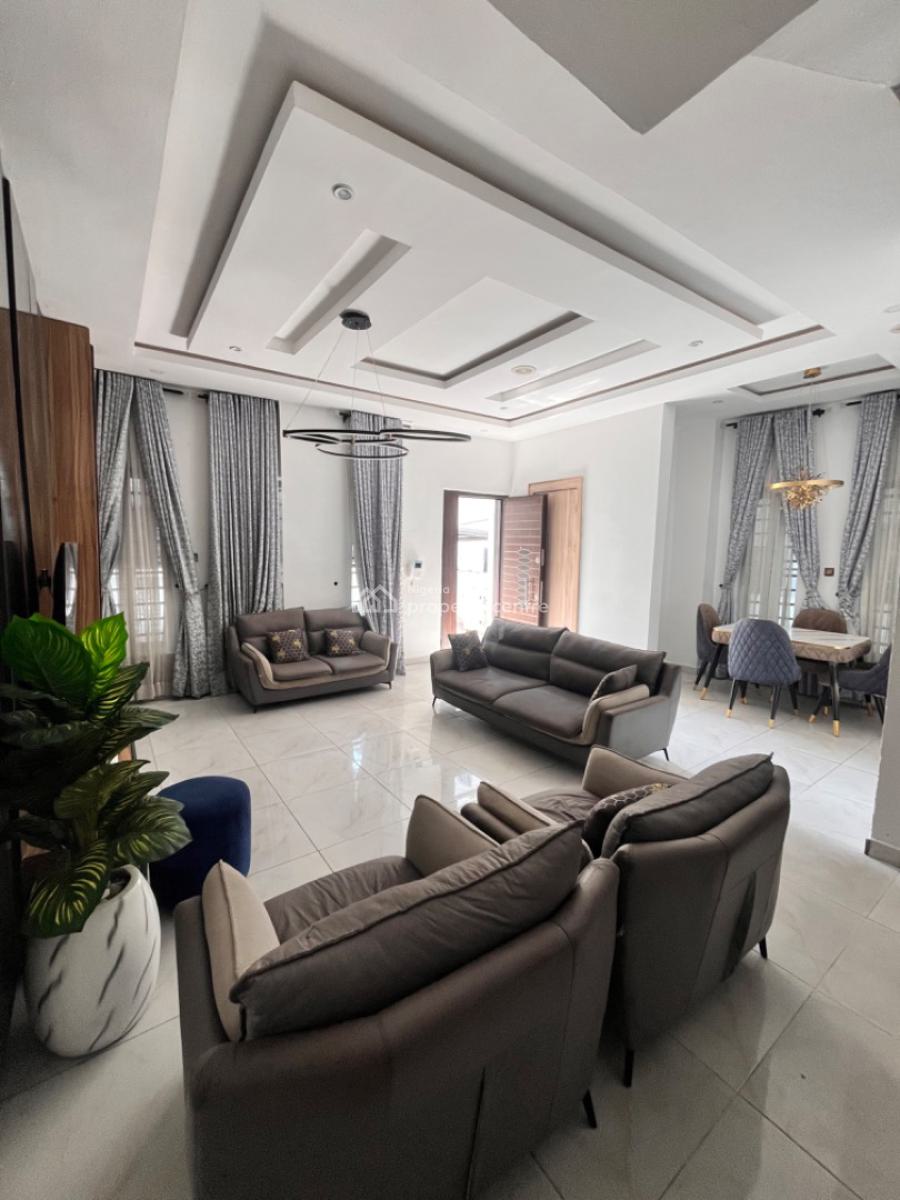 4 Bedroom Semi Detached Duplex with Bq Available at Orchid, Orchid Road Lekki Lagos, Lekki, Lagos, Semi-detached Duplex for Rent