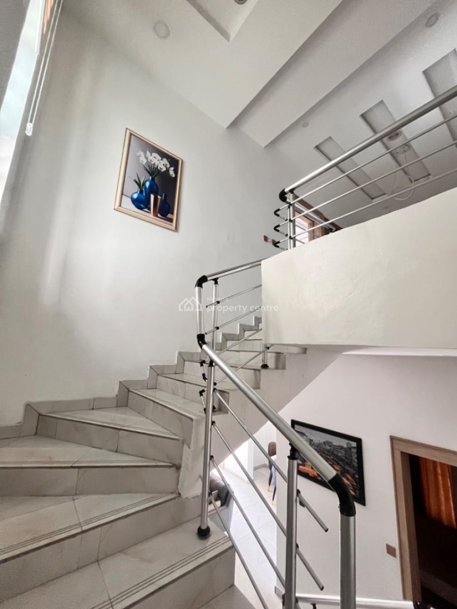4 Bedroom Semi Detached Duplex with Bq Available at Orchid, Orchid Road Lekki Lagos, Lekki, Lagos, Semi-detached Duplex for Rent