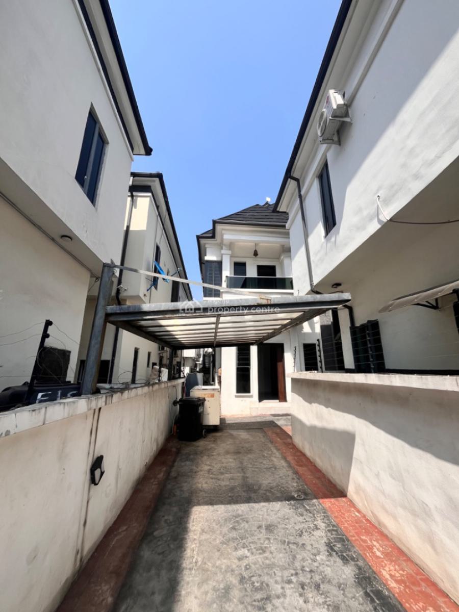 4 Bedroom Semi Detached Duplex with Bq Available at Orchid, Orchid Road Lekki Lagos, Lekki, Lagos, Semi-detached Duplex for Rent