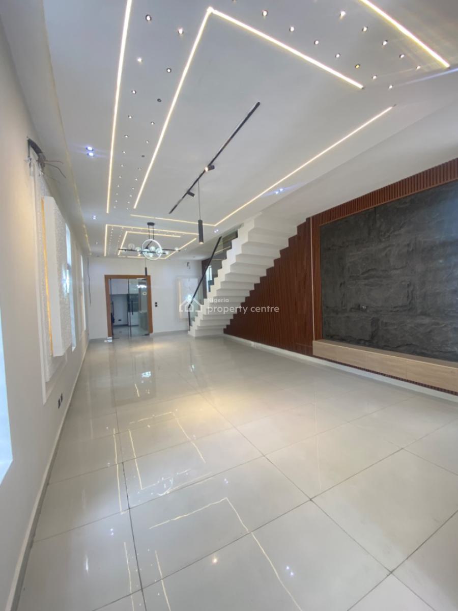 5 Bedroom Fully Detached Duplex with Bq and Swimming Pool, Lekki, Lagos, Detached Duplex for Sale