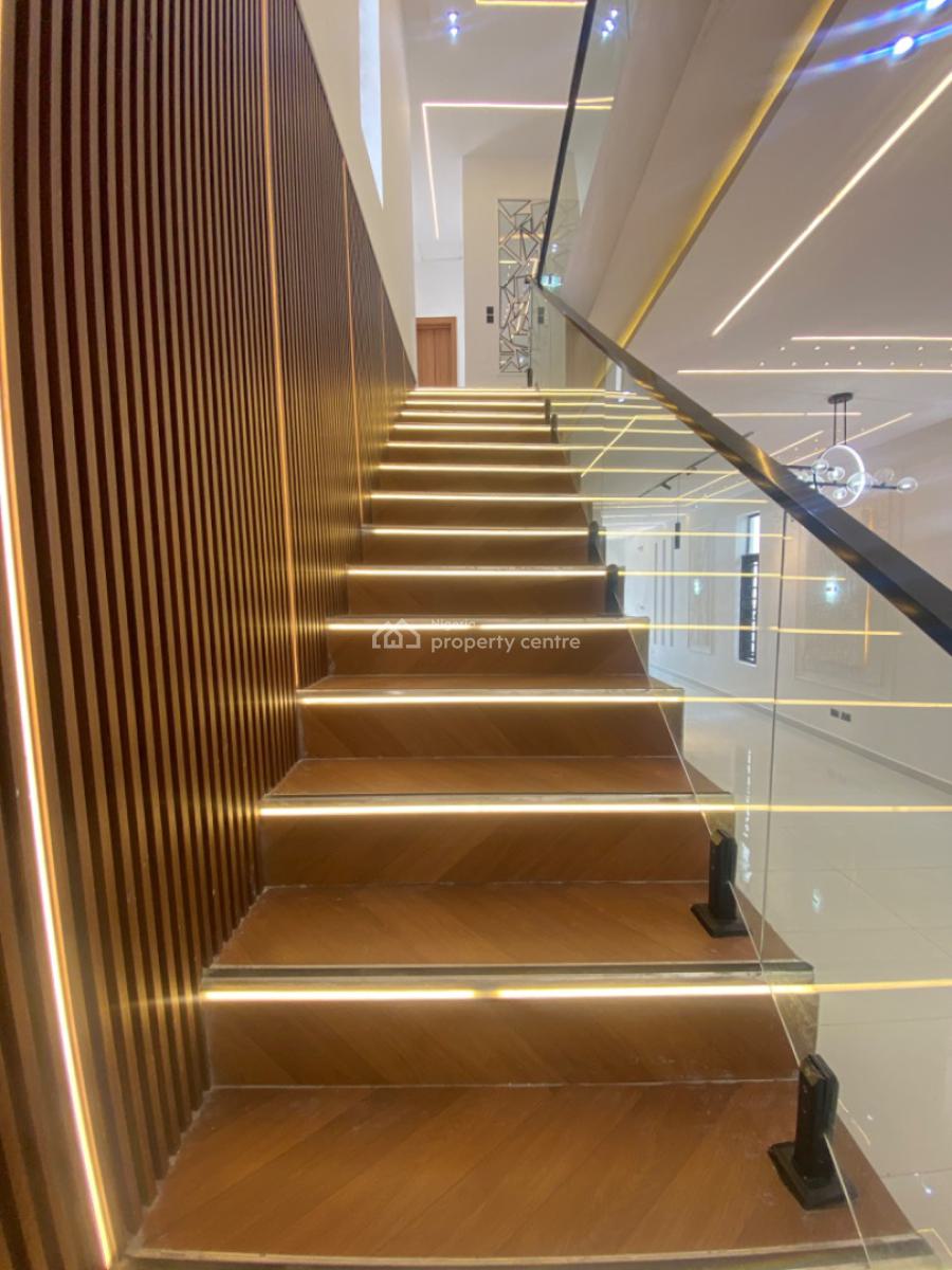 5 Bedroom Fully Detached Duplex with Bq and Swimming Pool, Lekki, Lagos, Detached Duplex for Sale