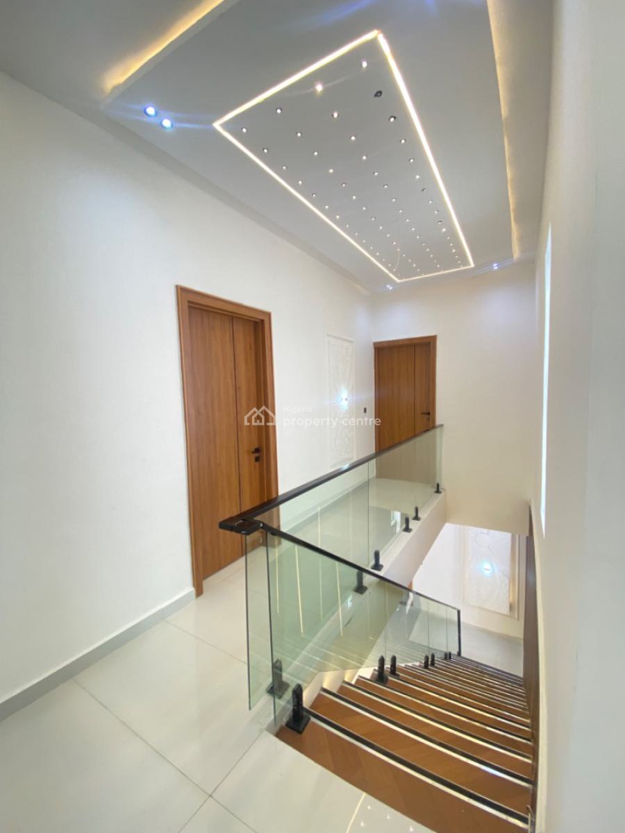 5 Bedroom Fully Detached Duplex with Bq and Swimming Pool, Lekki, Lagos, Detached Duplex for Sale