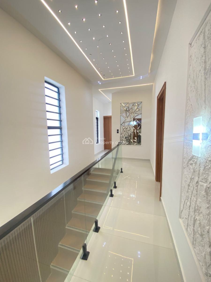 5 Bedroom Fully Detached Duplex with Bq and Swimming Pool, Lekki, Lagos, Detached Duplex for Sale
