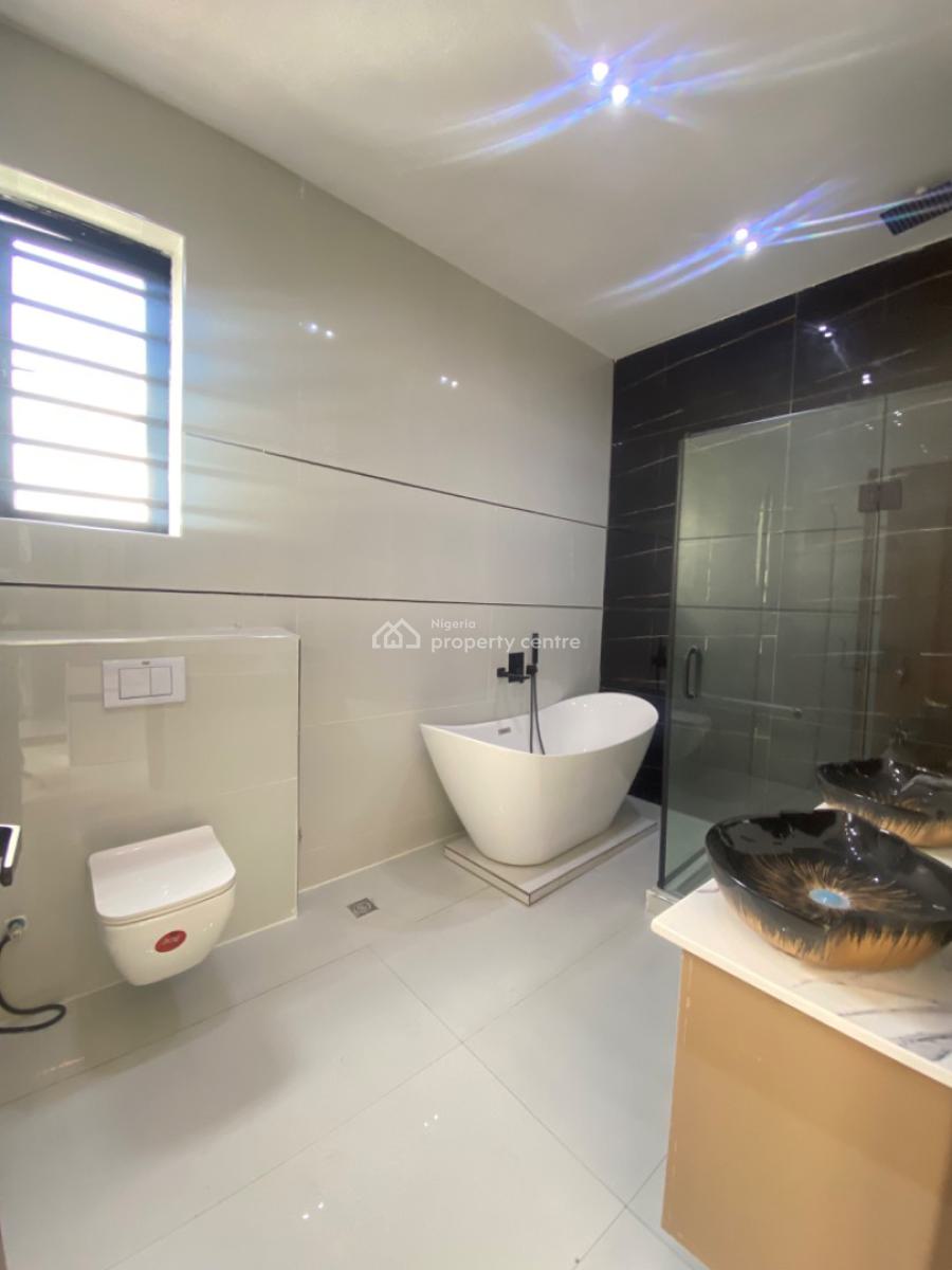 5 Bedroom Fully Detached Duplex with Bq and Swimming Pool, Lekki, Lagos, Detached Duplex for Sale