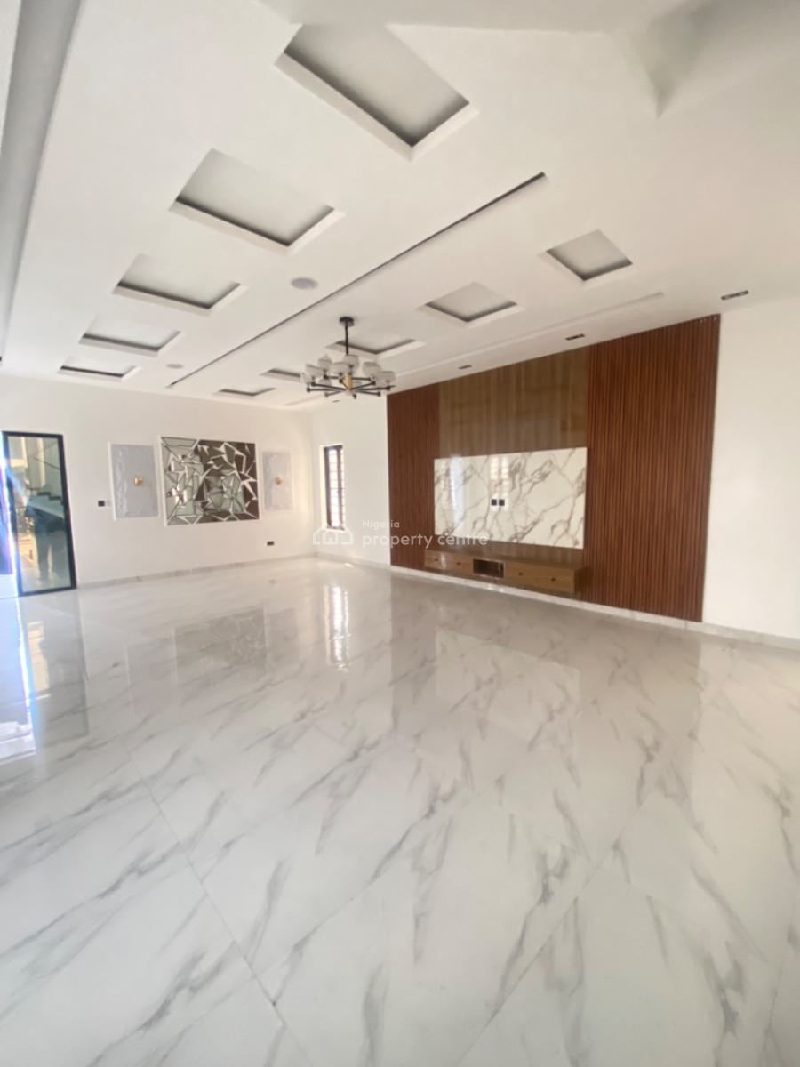 5 Bedroom Fully Detached Duplex with Bq and Swimming Pool, Lekki, Lagos, Detached Duplex for Sale