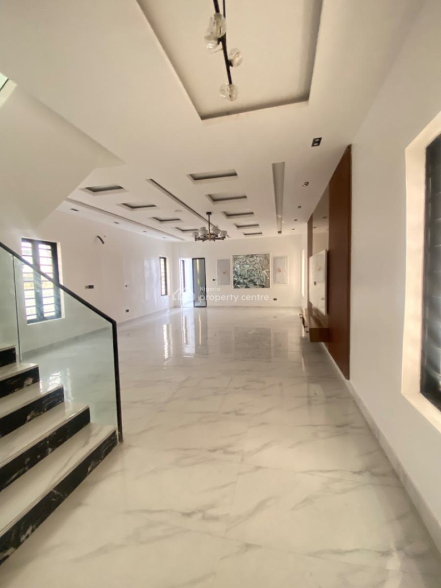 5 Bedroom Fully Detached Duplex with Bq and Swimming Pool, Lekki, Lagos, Detached Duplex for Sale