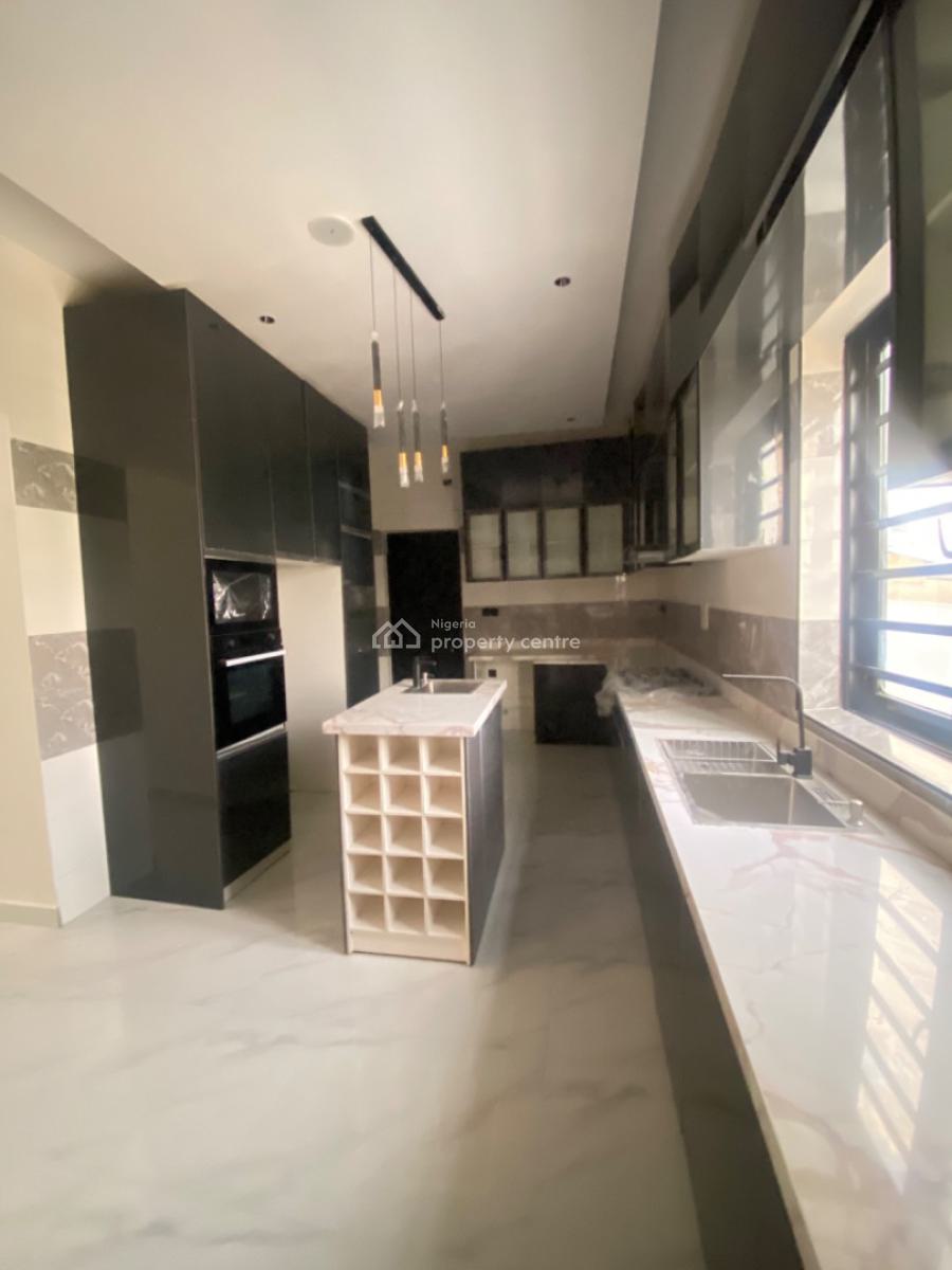 5 Bedroom Fully Detached Duplex with Bq and Swimming Pool, Lekki, Lagos, Detached Duplex for Sale