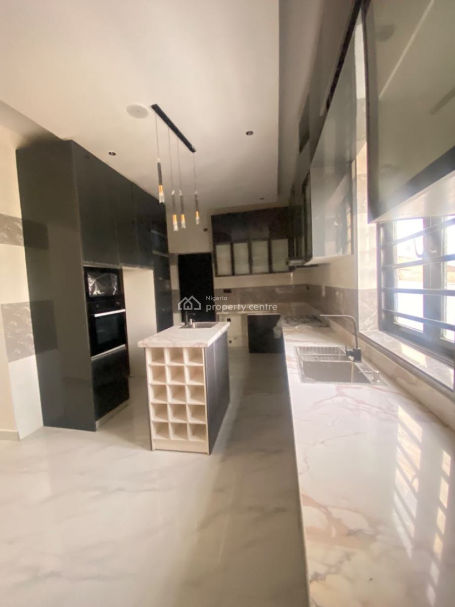 5 Bedroom Fully Detached Duplex with Bq and Swimming Pool, Lekki, Lagos, Detached Duplex for Sale