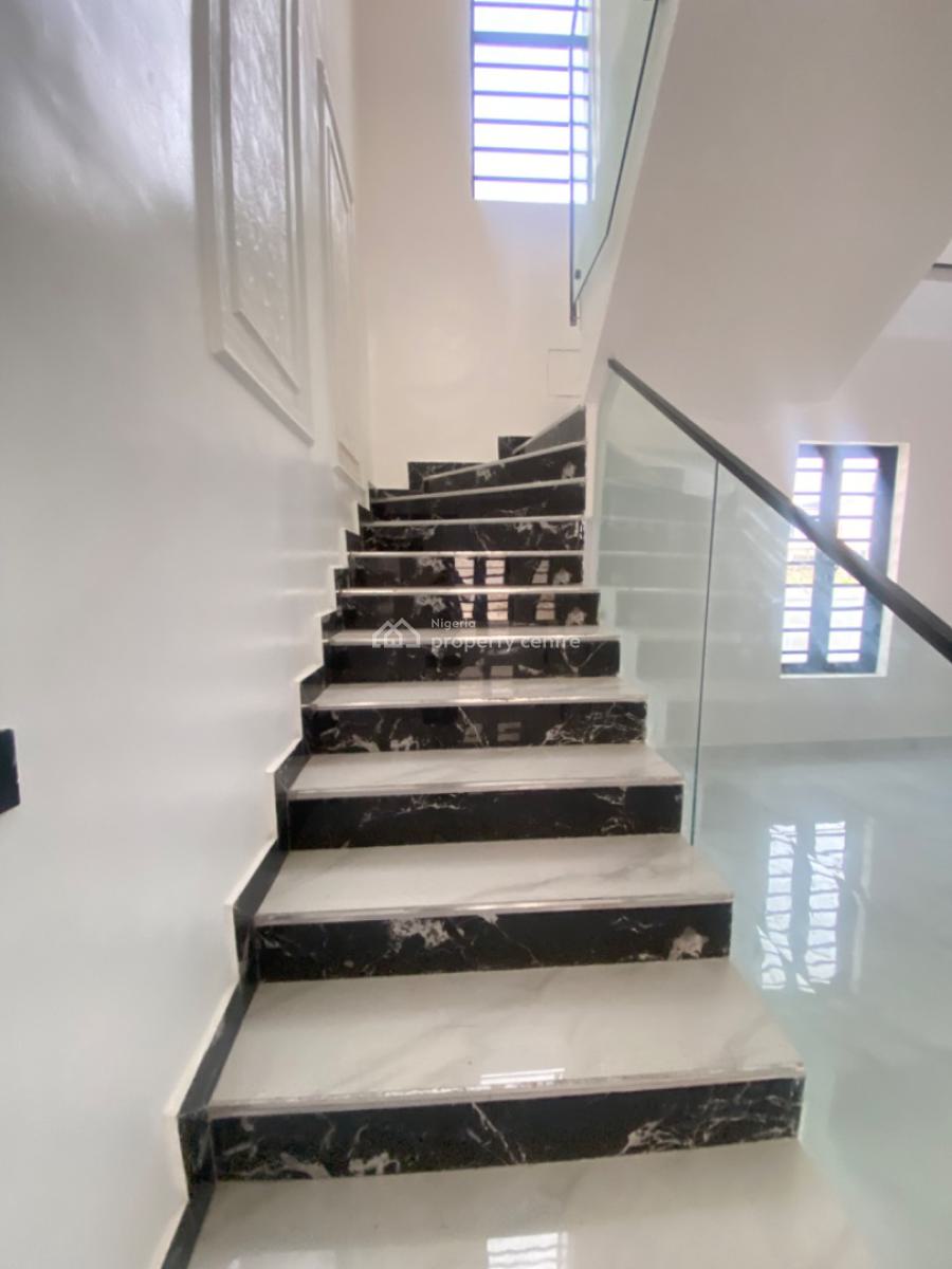 5 Bedroom Fully Detached Duplex with Bq and Swimming Pool, Lekki, Lagos, Detached Duplex for Sale