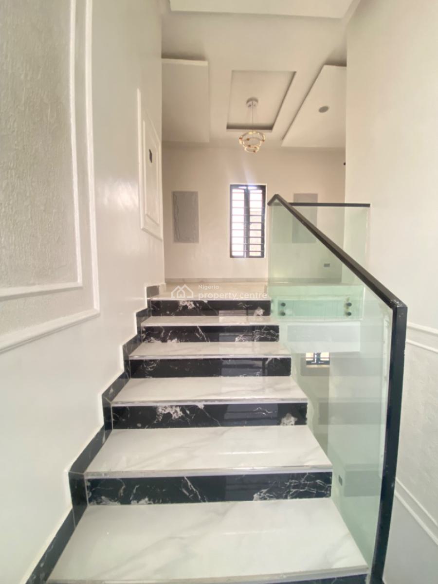 5 Bedroom Fully Detached Duplex with Bq and Swimming Pool, Lekki, Lagos, Detached Duplex for Sale