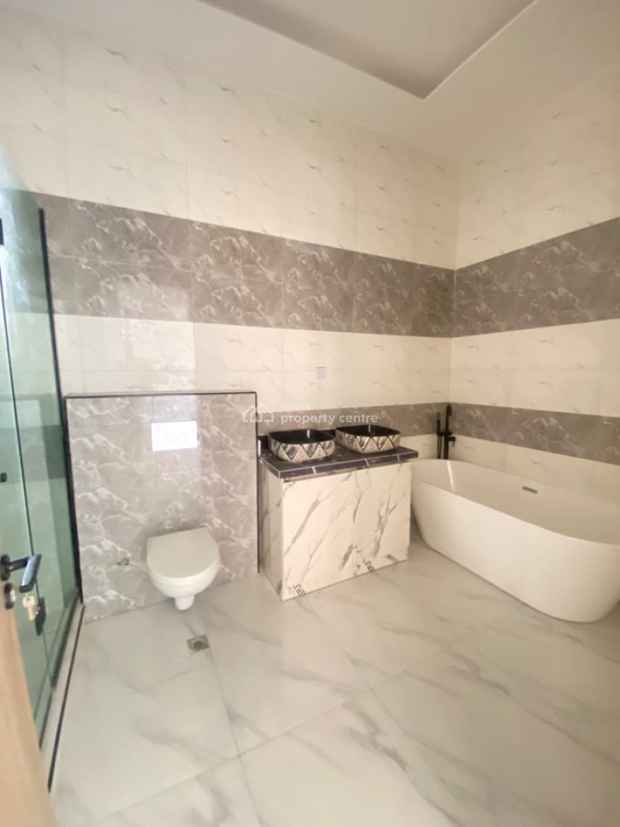 5 Bedroom Fully Detached Duplex with Bq and Swimming Pool, Lekki, Lagos, Detached Duplex for Sale
