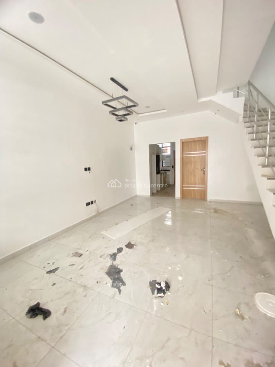 4 Bedroom Terrace Duplex with Bq Available, Chevron Toll Gate, Lekki, Lagos, Terraced Duplex for Sale